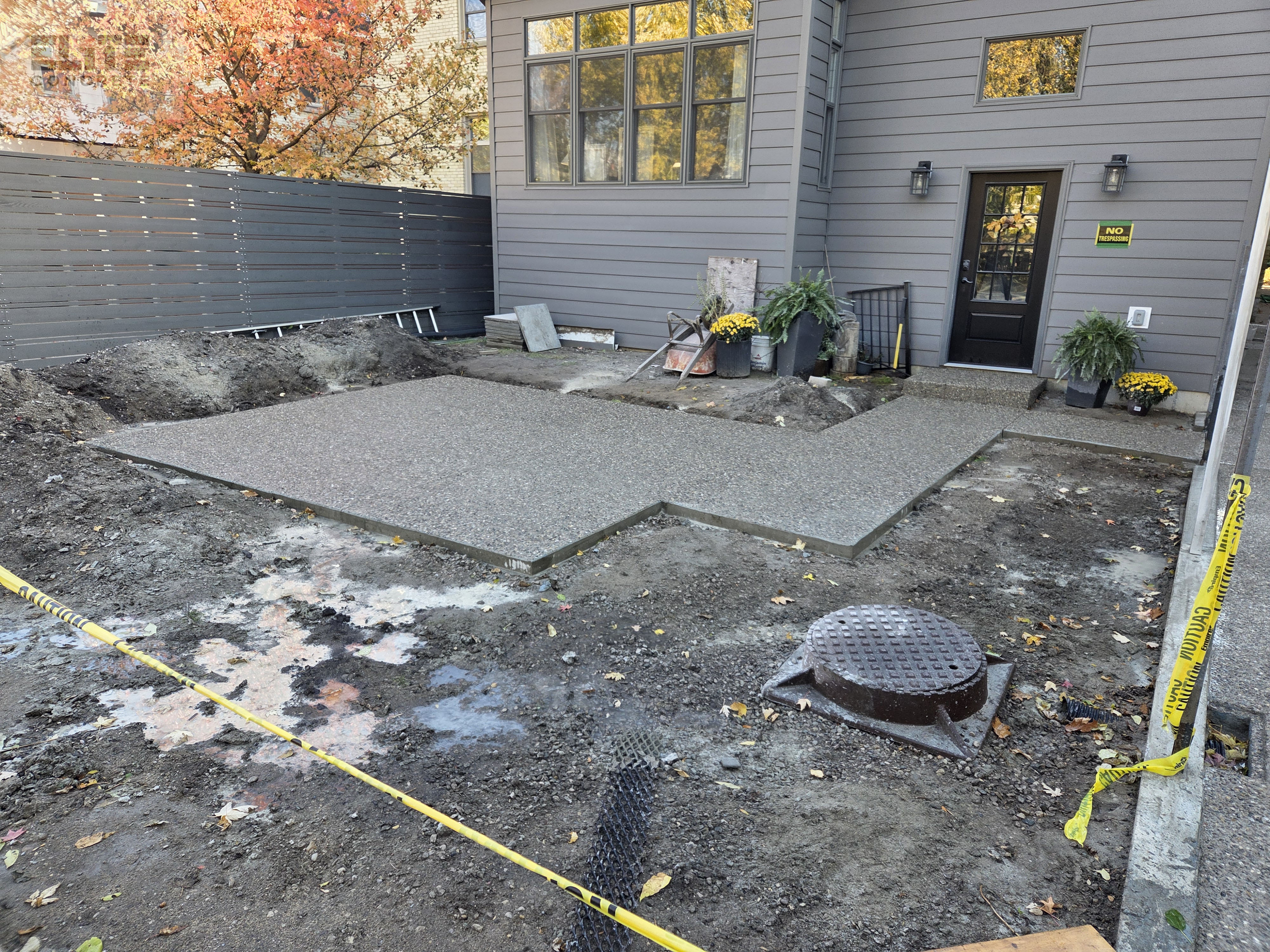Exposed Aggregate Patio in London Ontario