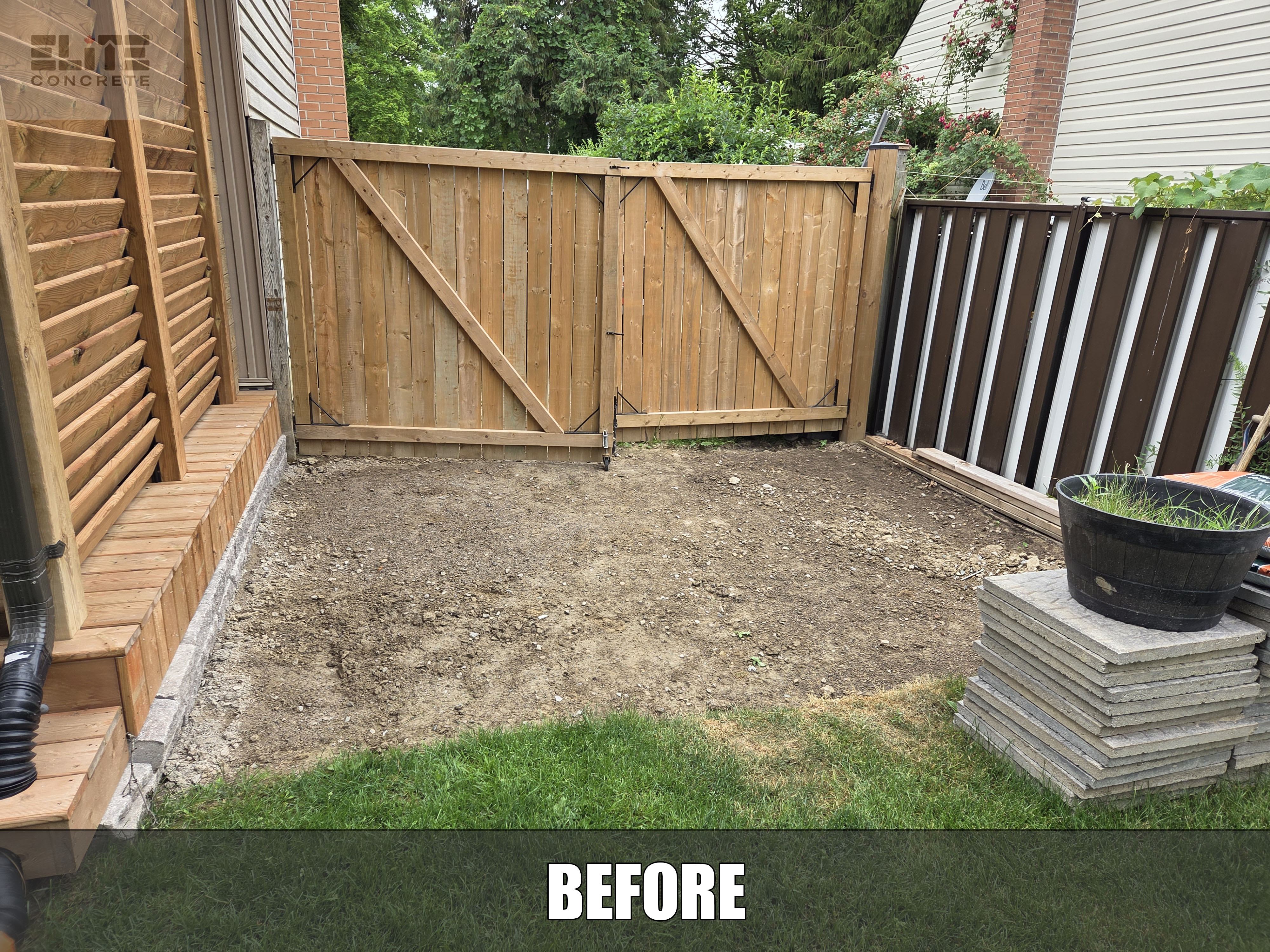 Patio in London Ontario