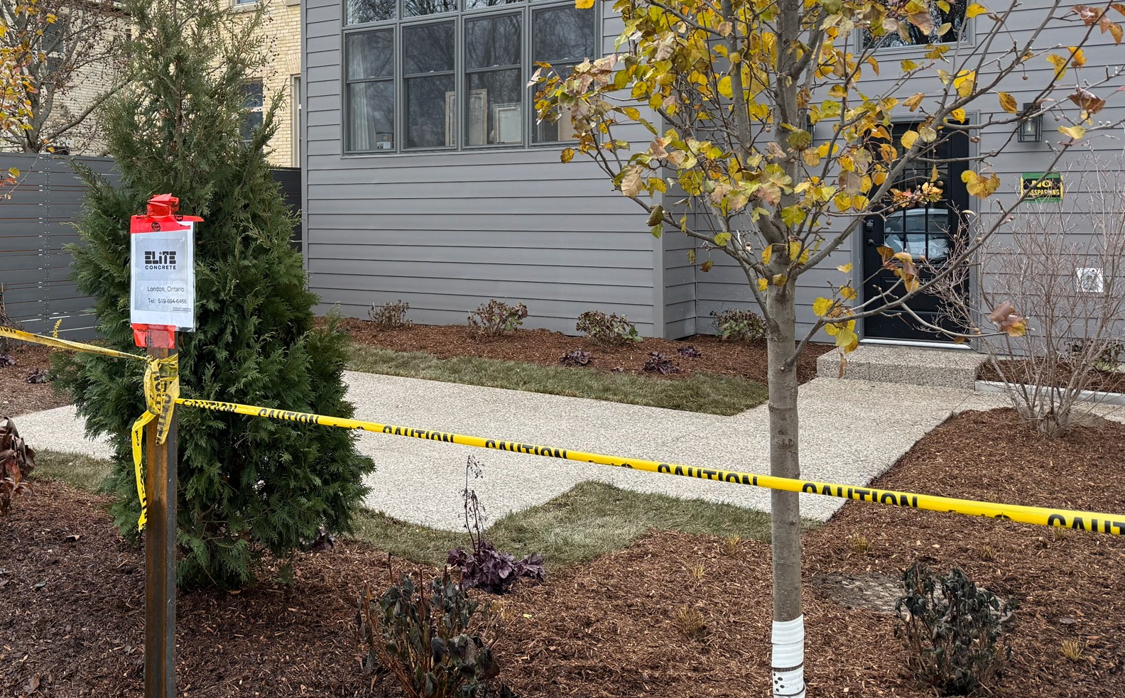 Exposed Aggregate Patio and sidewalk in London Ontari